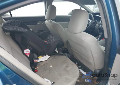 2013 Honda Civic Lx z USA, uszkodzony, nr VIN 2HGFB2F54DH598308